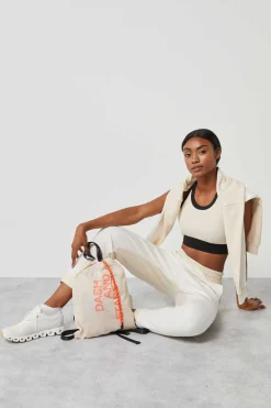 Calcas Jogger Algodao Bicolor