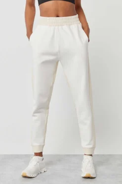 Calcas Jogger Algodao Bicolor