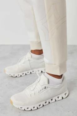 Calcas Jogger Algodao Bicolor