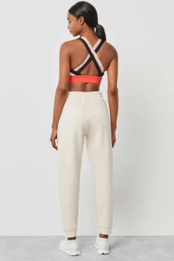 Calcas Jogger Algodao Bicolor