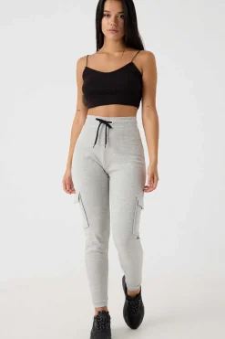 Calcas Jogger Cargo De Pelucia