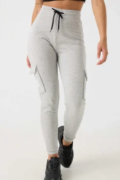 Calcas Jogger Cargo De Pelucia