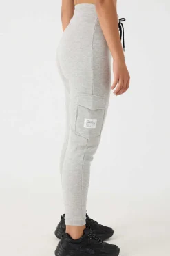 Calcas Jogger Cargo De Pelucia