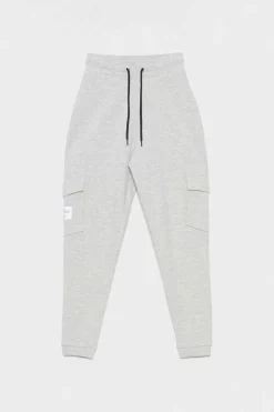 Calcas Jogger Cargo De Pelucia