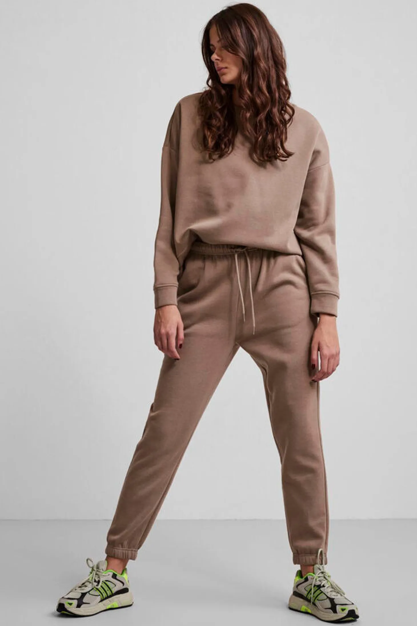 Calcas Jogger De Felpa