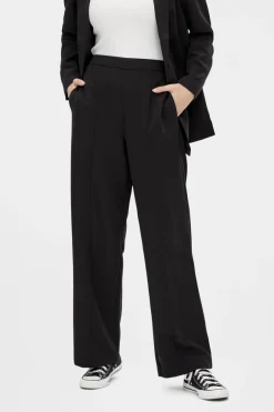 Calcas Largas De Cintura Subida