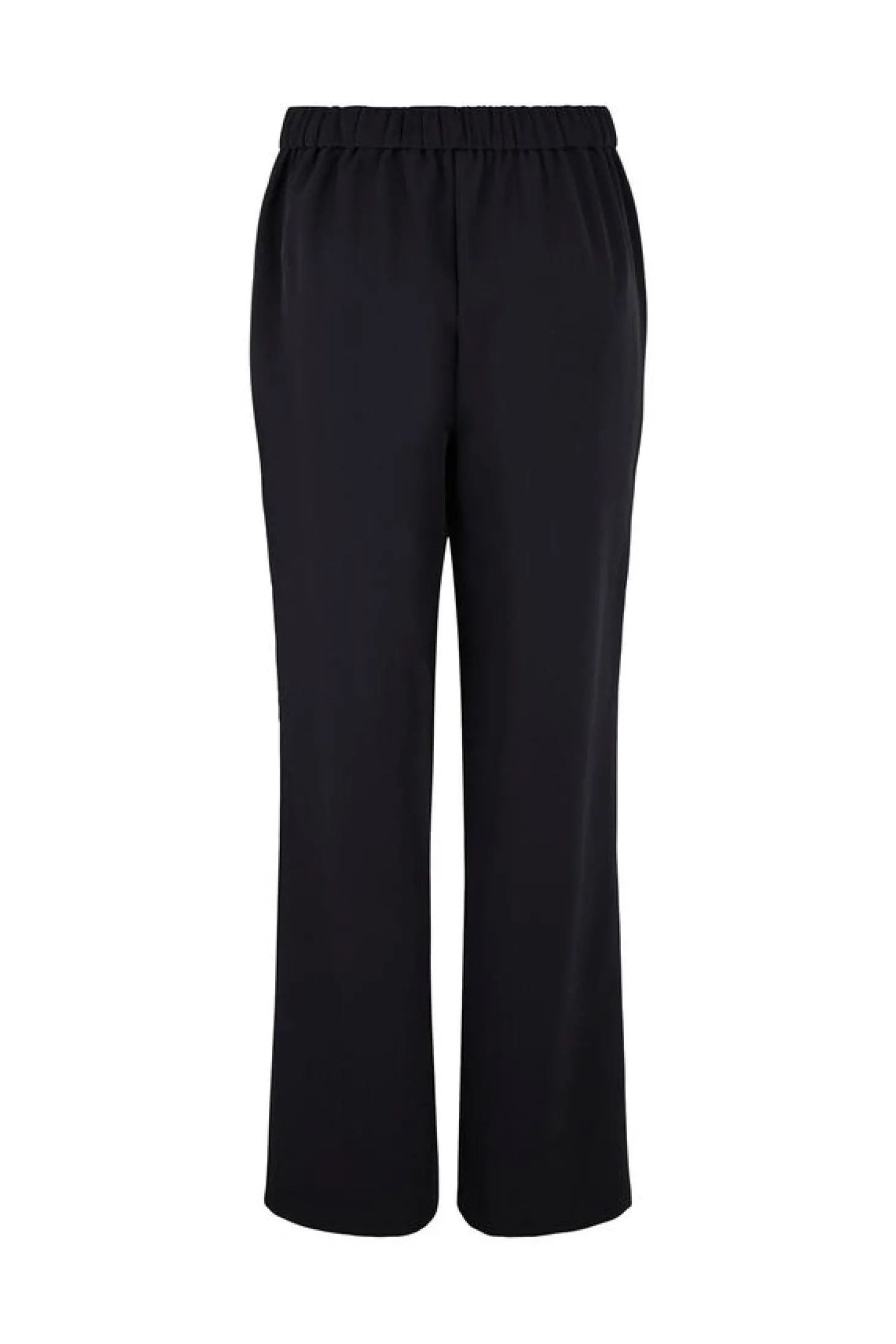 Calcas Largas De Cintura Subida