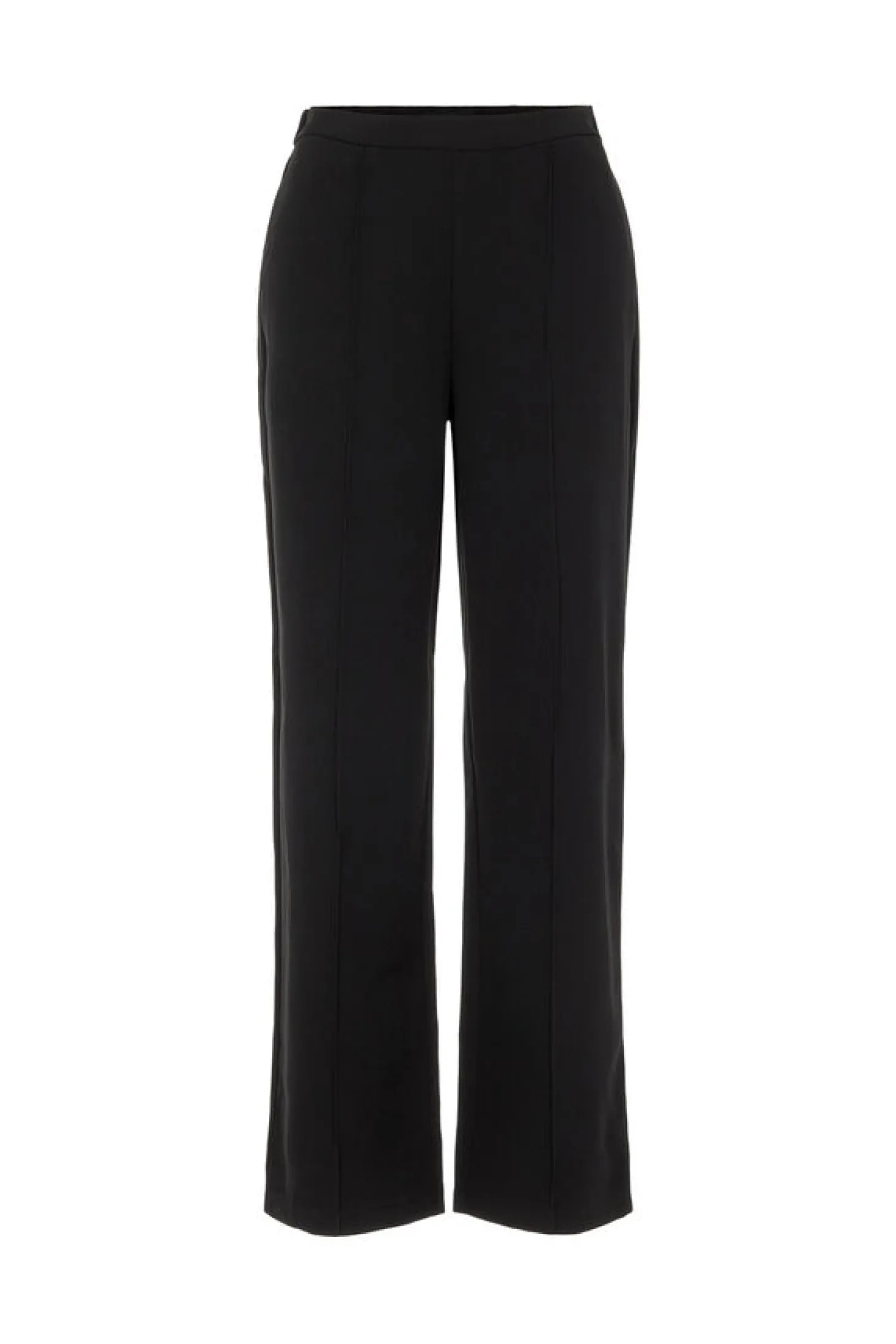 Calcas Largas De Cintura Subida