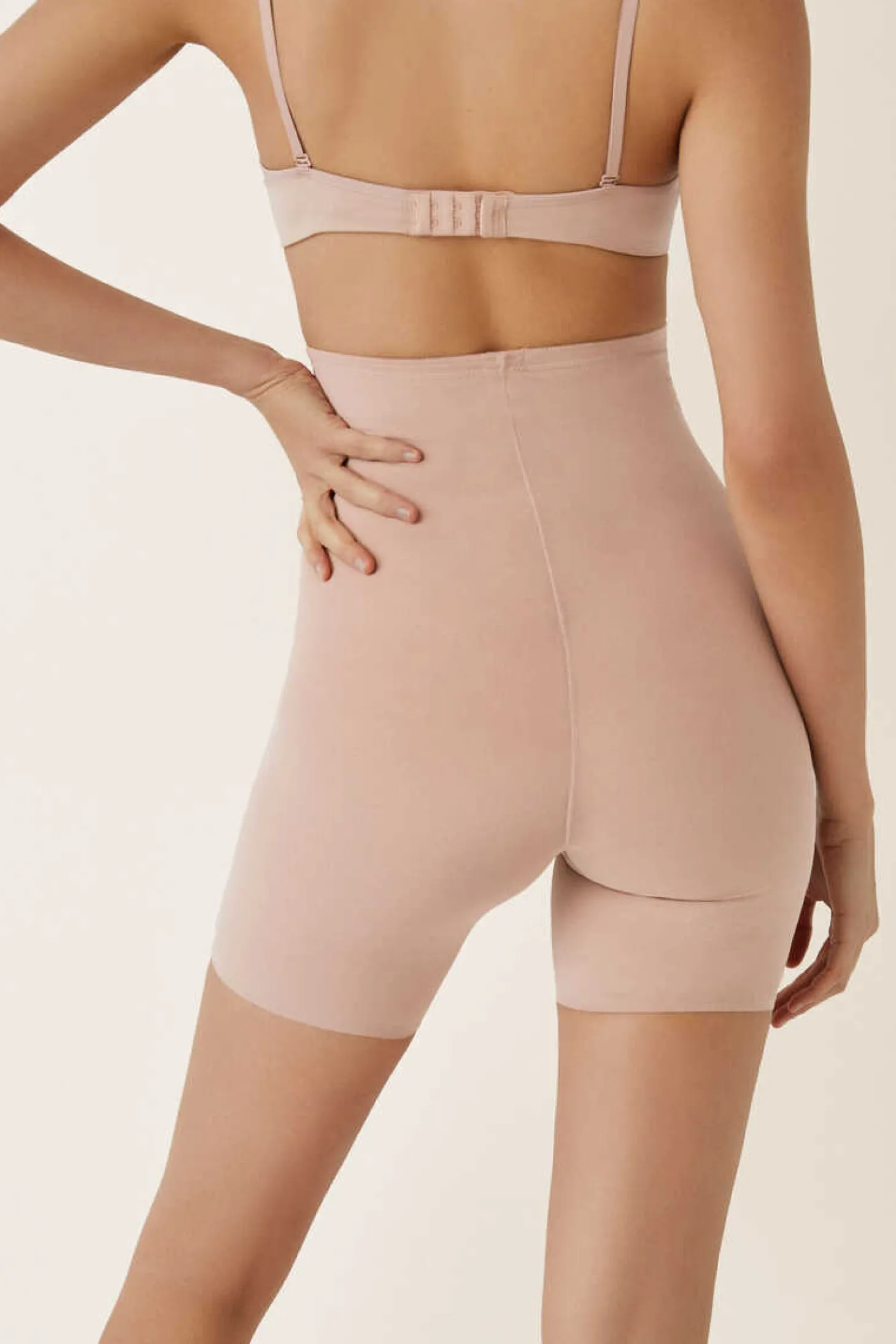 Calcas Modeladoras Tule Nude