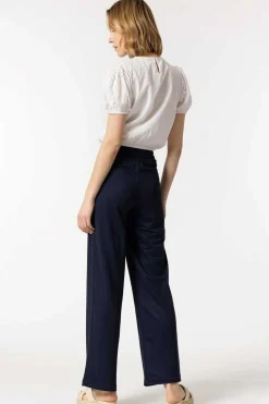 Calcas Palazzo Com Cinto