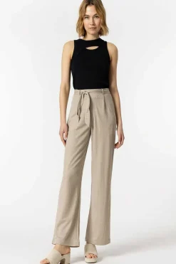 Calcas Palazzo Com Cinto