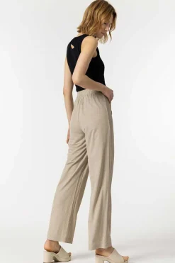 Calcas Palazzo Com Cinto