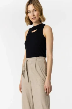 Calcas Palazzo Com Cinto