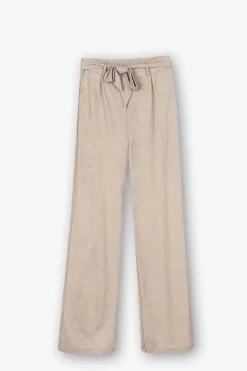 Calcas Palazzo Com Cinto