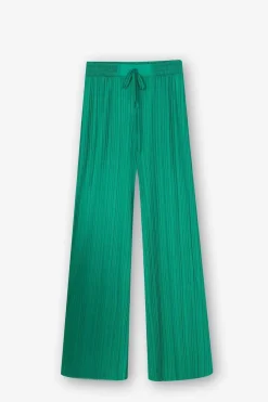 Calcas Palazzo Plissadas