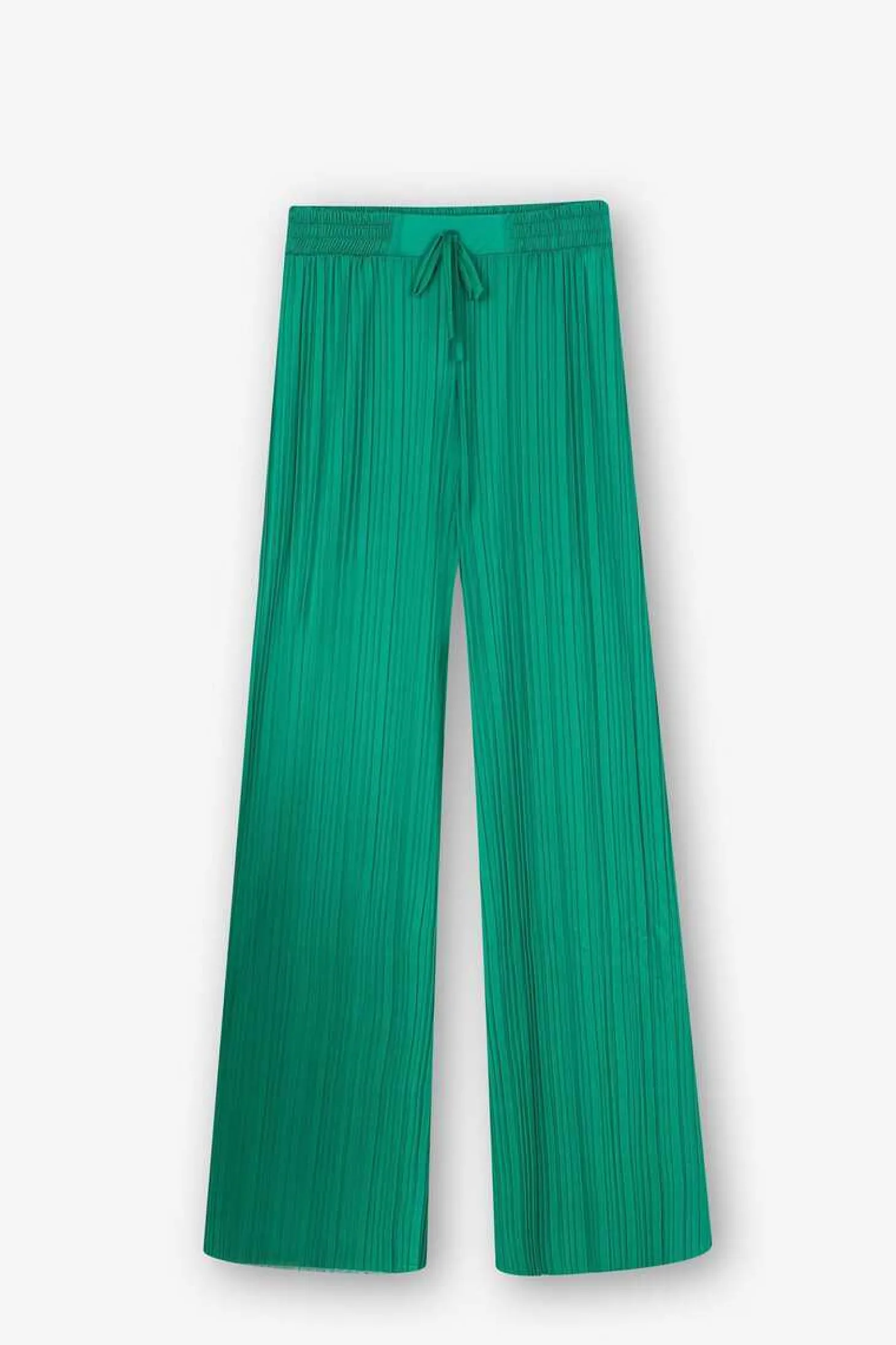 Calcas Palazzo Plissadas