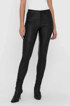 Calcas Polipele Cintura Media