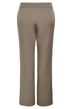 Calcas Retas De Cintura Media