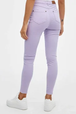 Calcas Skinny Cintura Subida