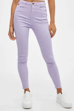 Calcas Skinny Cintura Subida