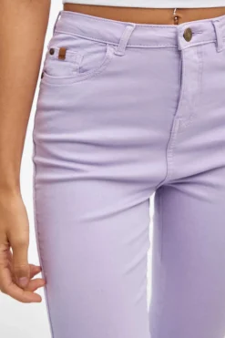 Calcas Skinny Cintura Subida