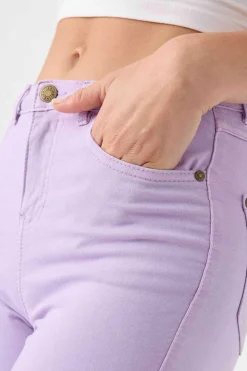 Calcas Skinny Cintura Subida