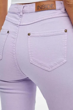 Calcas Skinny Cintura Subida