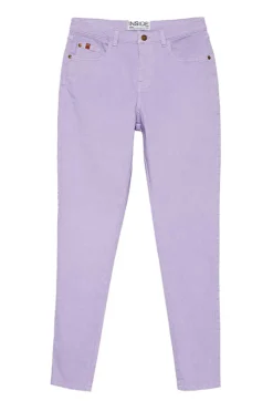 Calcas Skinny Cintura Subida