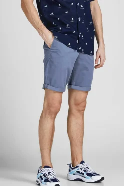 Calcoes Bermudas De Algodao Estilo Bermuda