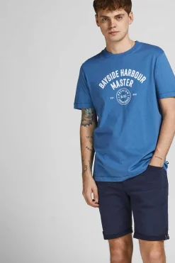 Calcoes Cinco Bolsos Algodao