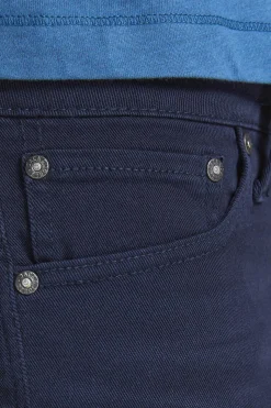 Calcoes Cinco Bolsos Algodao