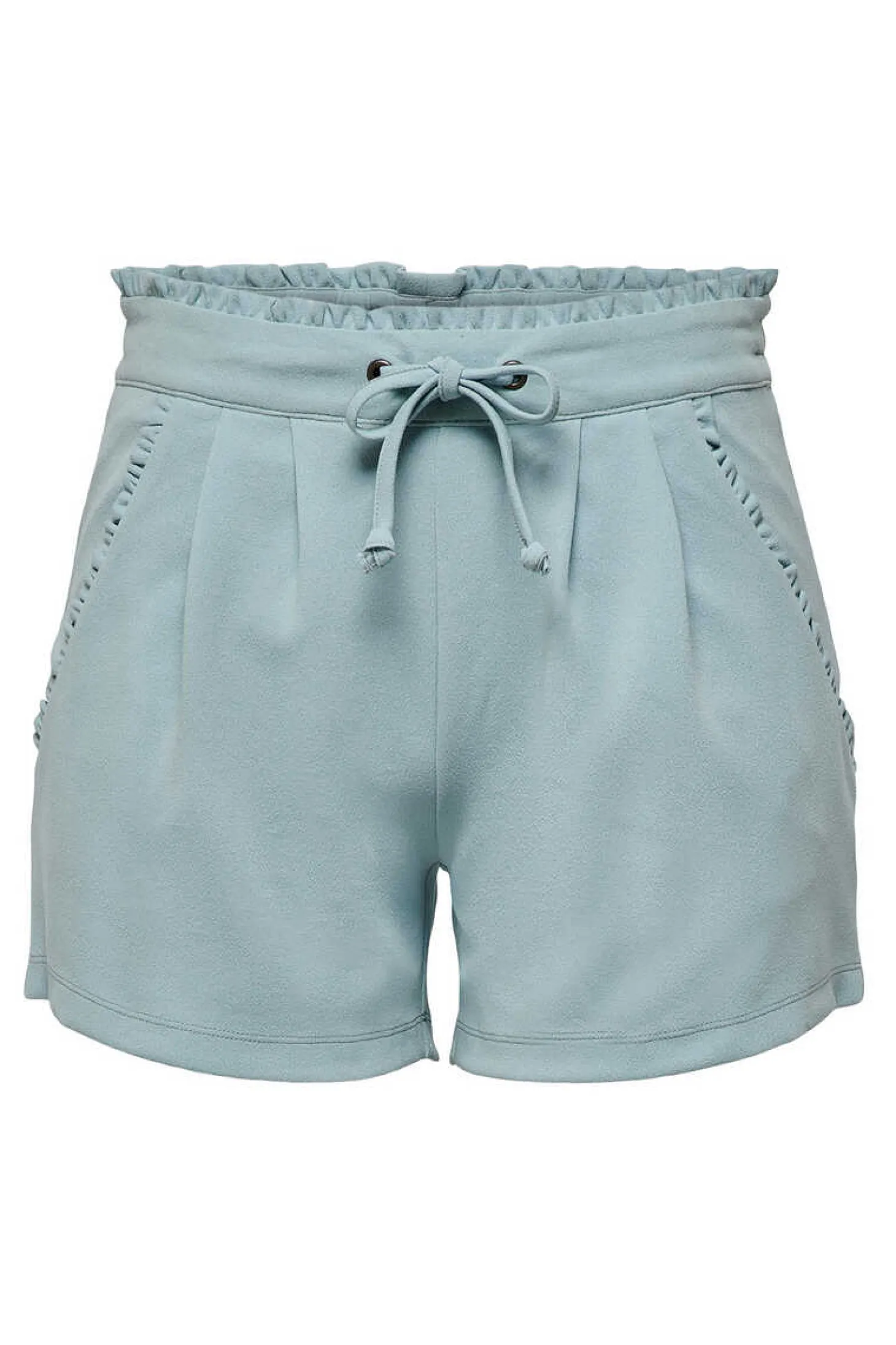 Calcoes Com Detalhe De Folhos