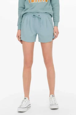 Calcoes Com Detalhe De Folhos