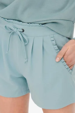 Calcoes Com Detalhe De Folhos