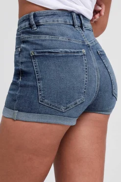 Calcoes De Ganga De Cintura Subida