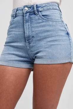 Calcoes De Ganga De Cintura Subida