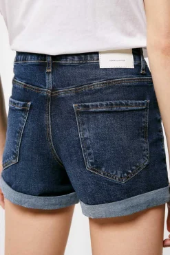 Calcoes Denim Lavagem Sustentavel