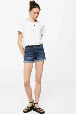 Calcoes Denim Lavagem Sustentavel