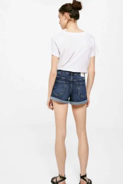 Calcoes Denim Lavagem Sustentavel