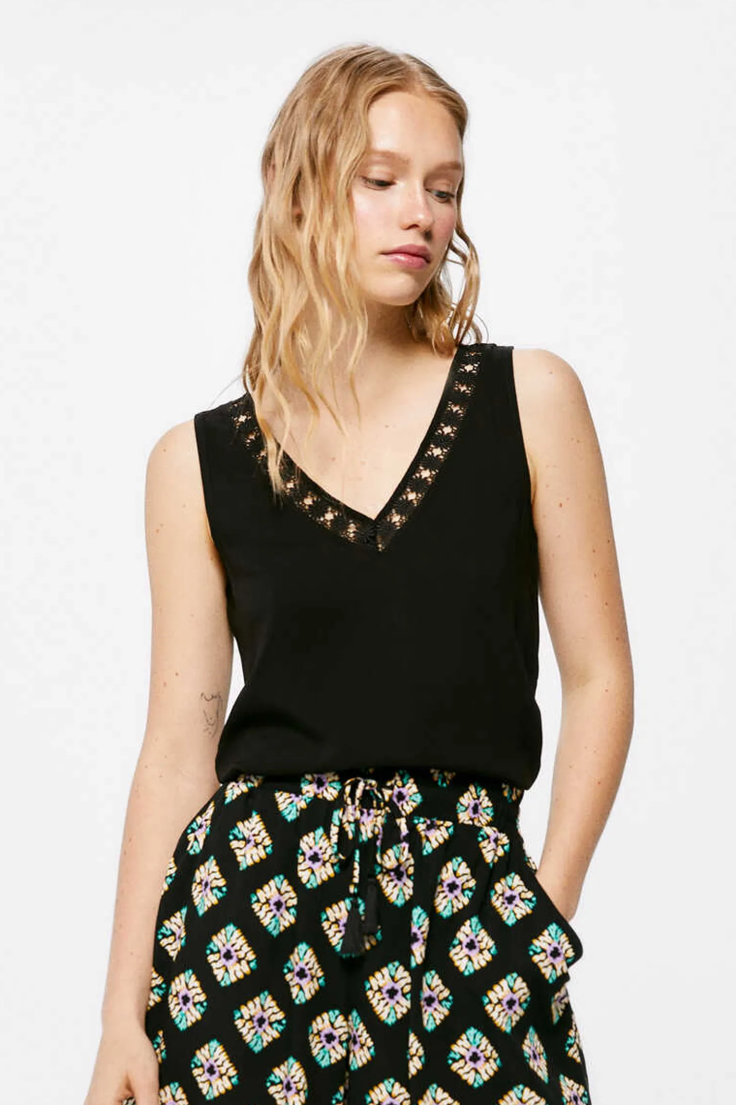 Calcoes Fluidos Estampados