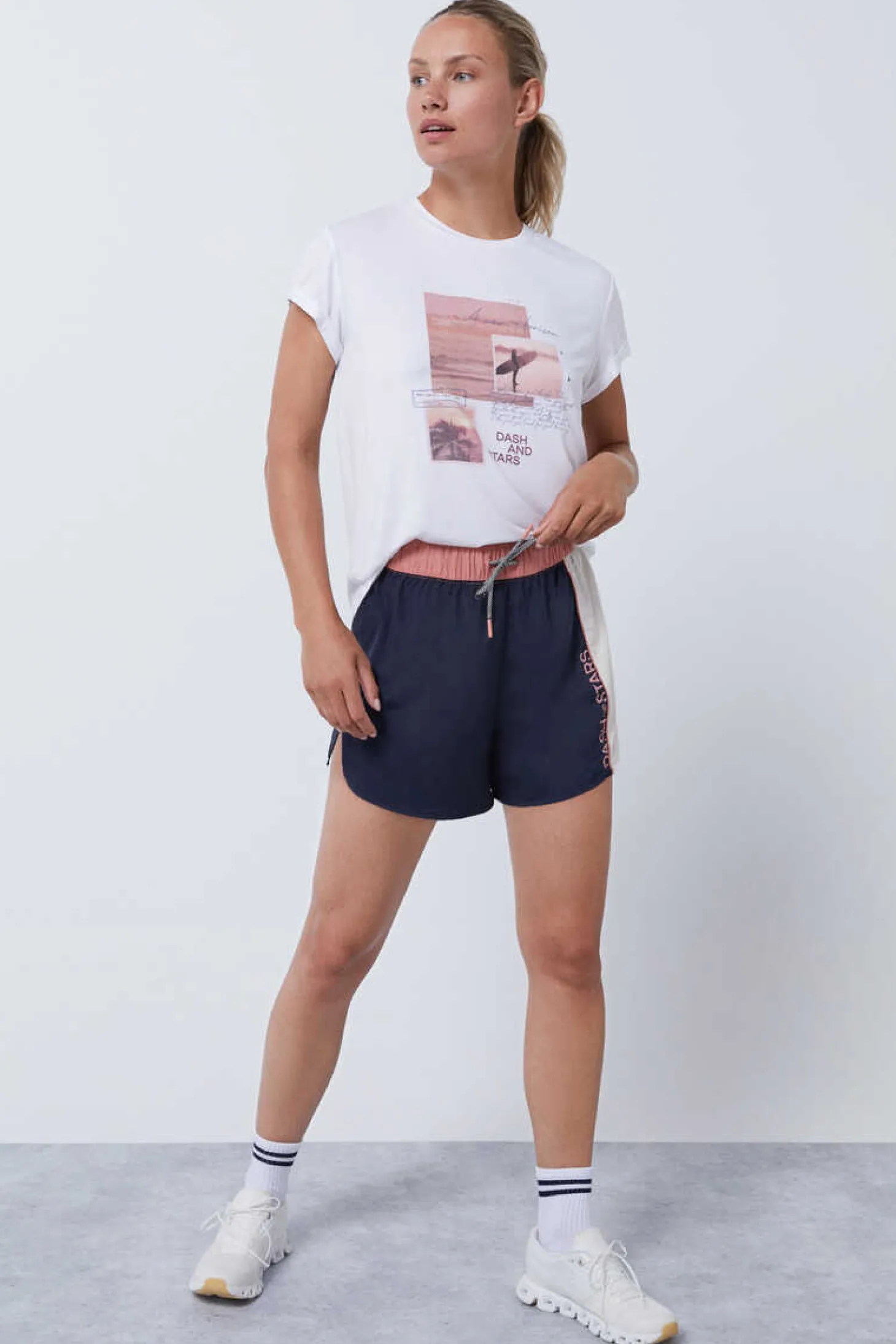 Calcoes Ultraleves Color Block Azuis