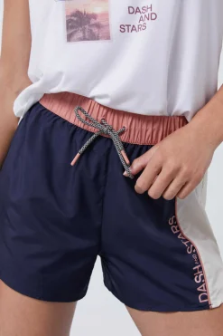 Calcoes Ultraleves Color Block Azuis