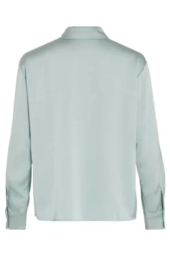 Camisa Acetinada Total Look Vila