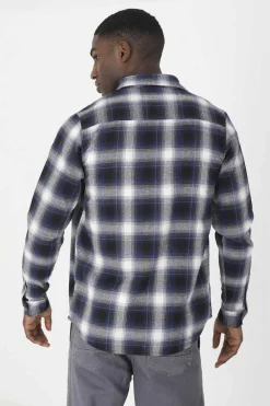 Camisa Aos Quadrados Com Bolso