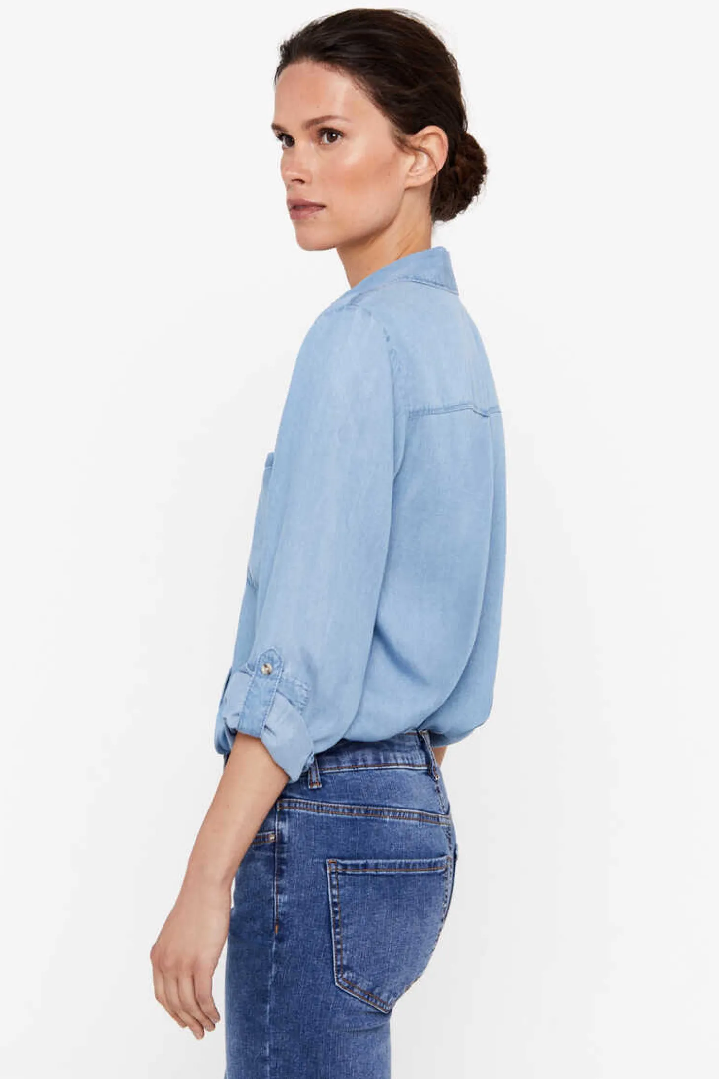 Camisa Cargo 100% Tencel