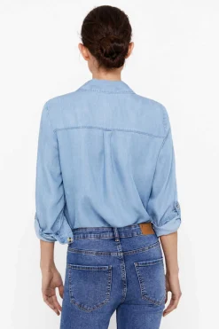 Camisa Cargo 100% Tencel