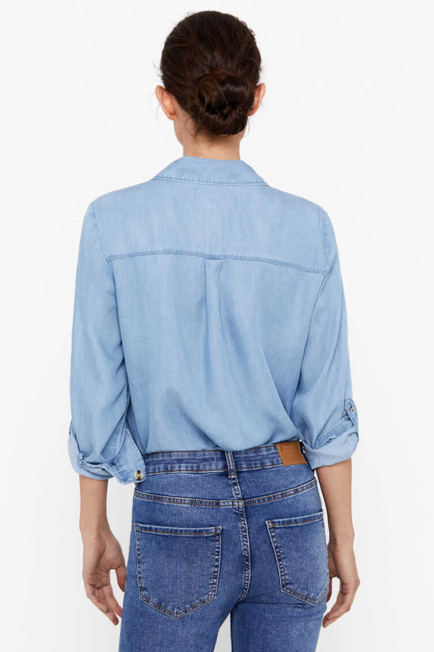 Camisa Cargo 100% Tencel