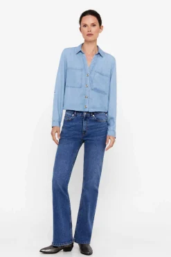 Camisa Cargo 100% Tencel