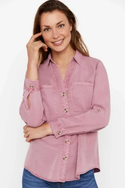 Camisa Cargo 100% Tencel