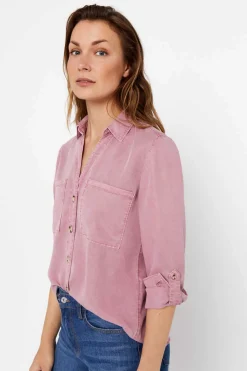 Camisa Cargo 100% Tencel